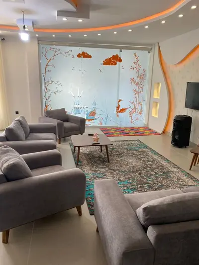 ویلا چهارخوابه ساحلی استخردار آبگرم سرو