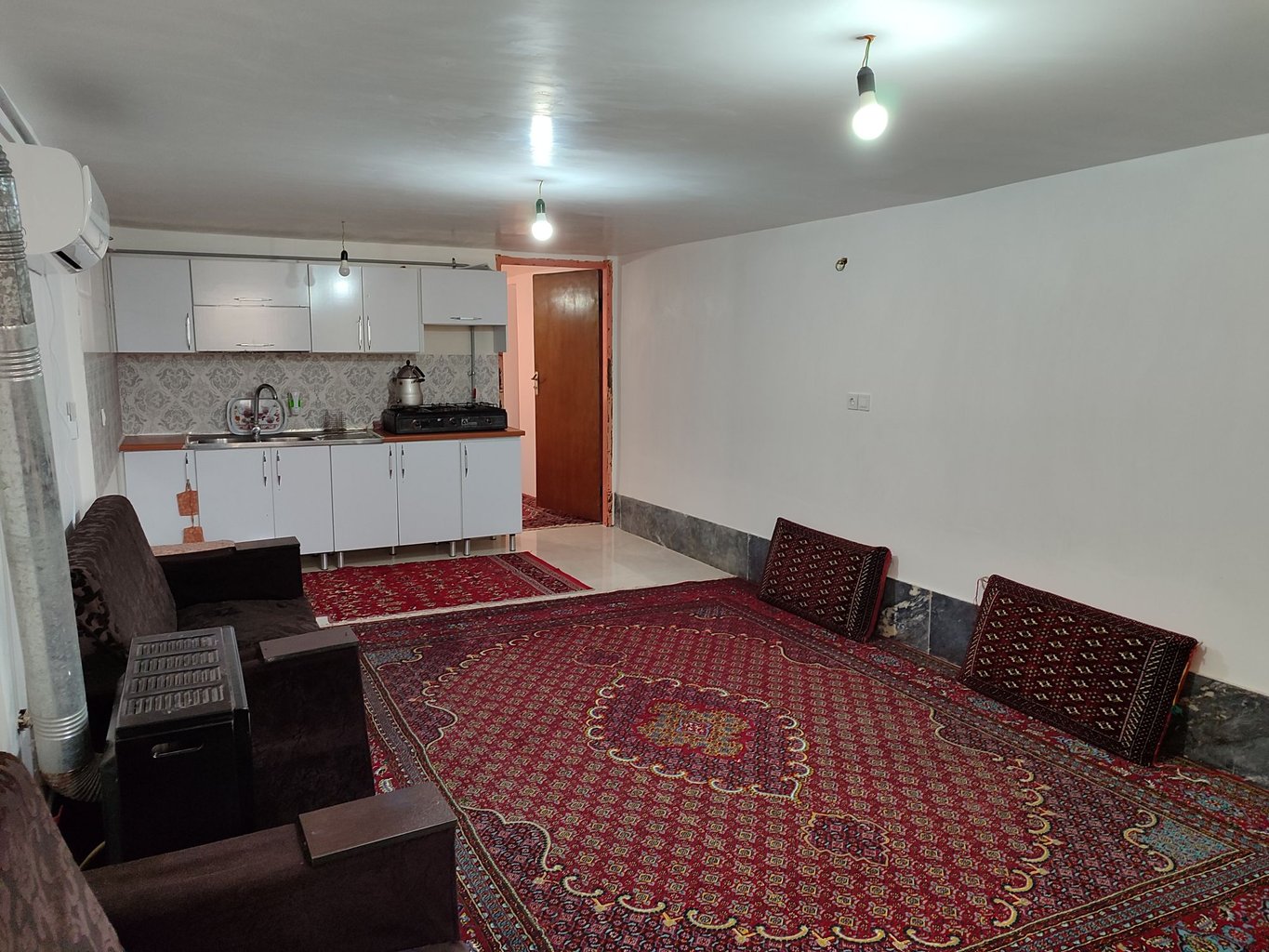 سوئیت یک خوابه روستایی نظام