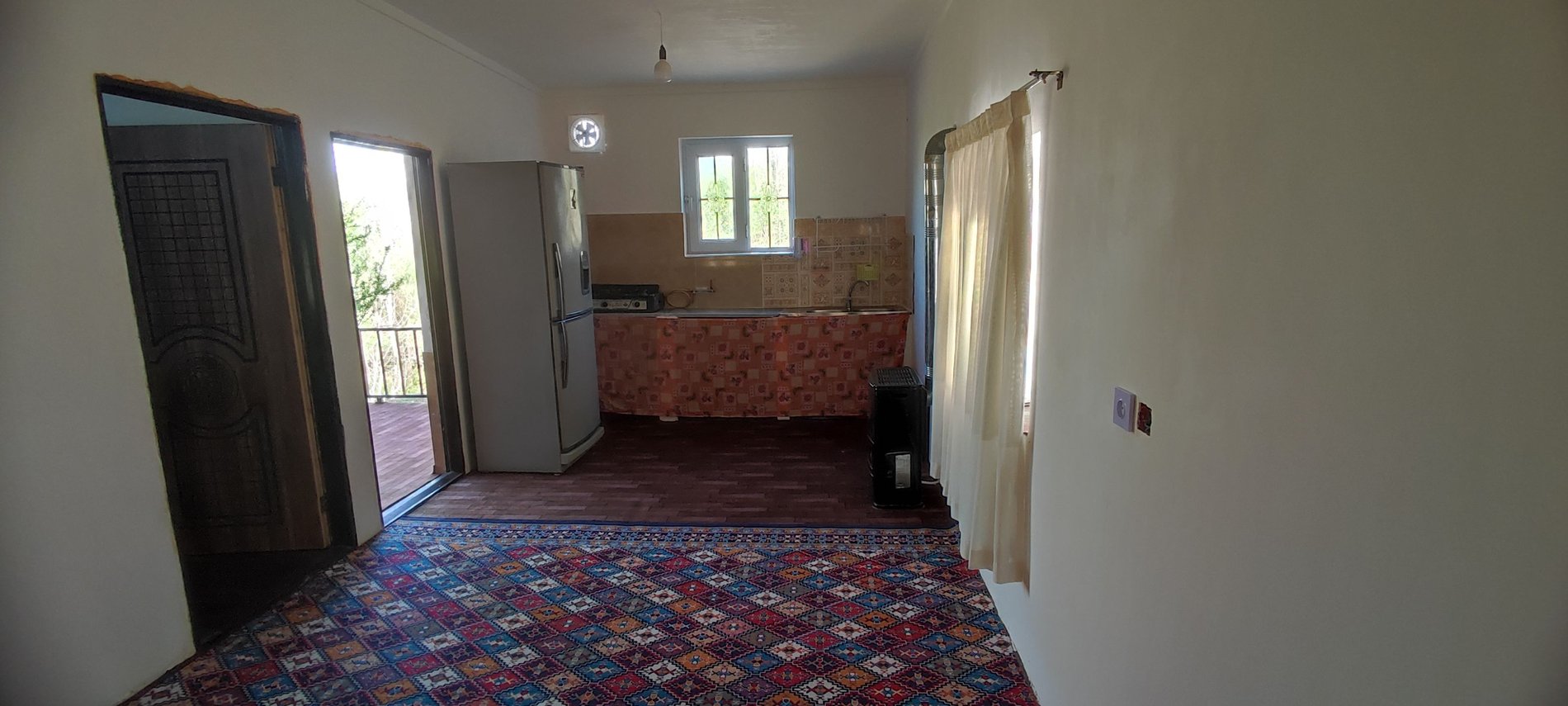 یک خوابه روستایی مقدم ۱ - آشپزخانه اقامتگاه