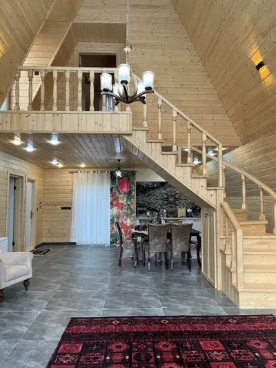 کلبه دوخوابه سوئیسی بردیا 1