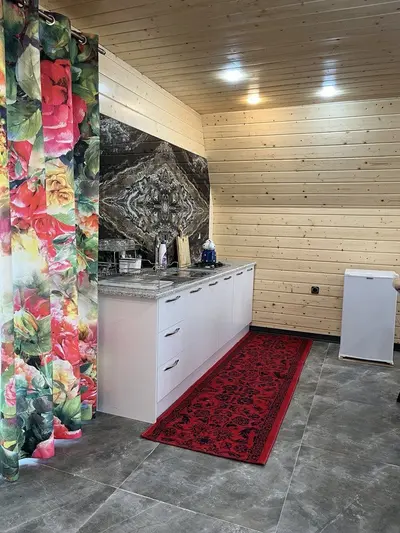 کلبه دوخوابه سوئیسی بردیا 1