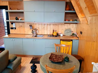 کلبه یک خوابه سوئیسی جنگلی یاس 2