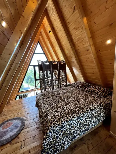 کلبه یک خوابه سوئیسی جنگلی یاس 2