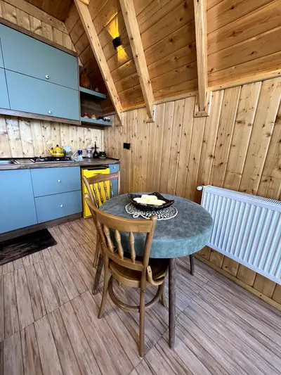 کلبه یک خوابه سوئیسی جنگلی یاس 2