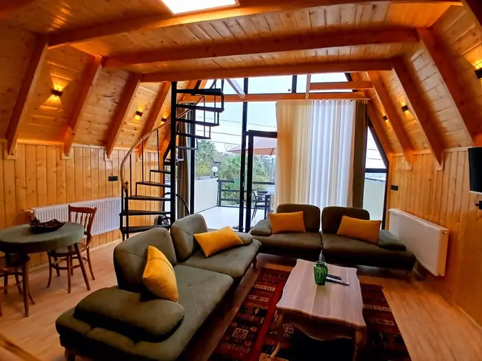 کلبه یک خوابه سوئیسی جنگلی یاس 2