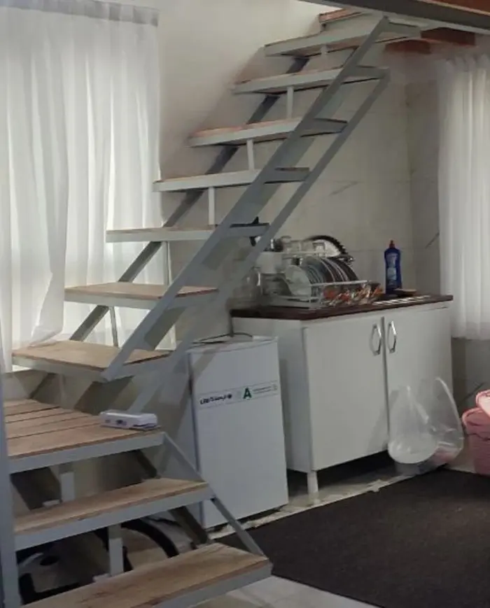 ویلا دوخوابه جنگلی سعادتی