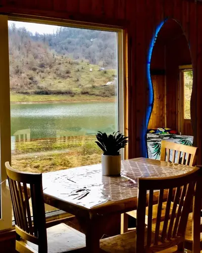 کلبه فلت چوبی امیرحسین