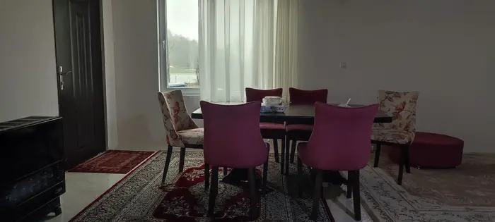 ویلا دوخوابه جنگلی سعادتی