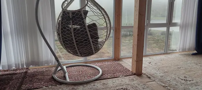 ویلا دوخوابه جنگلی سعادتی