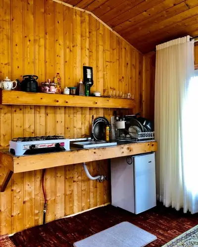 کلبه فلت چوبی امیرحسین