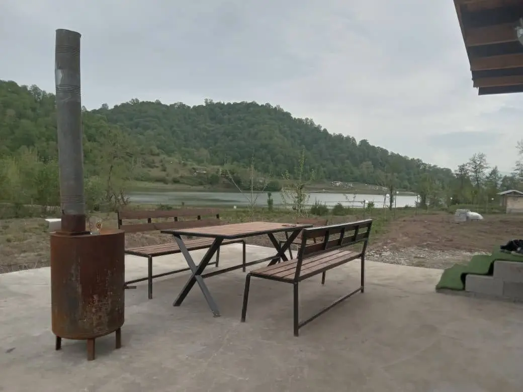 ویلا دوخوابه جنگلی سعادتی