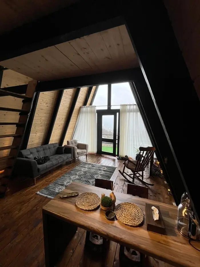 کلبه یک خوابه سوئیسی دنیز