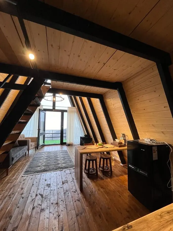 کلبه یک خوابه سوئیسی دنیز