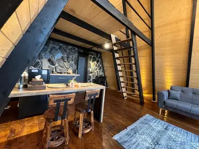 کلبه یک خوابه سوئیسی دنیز