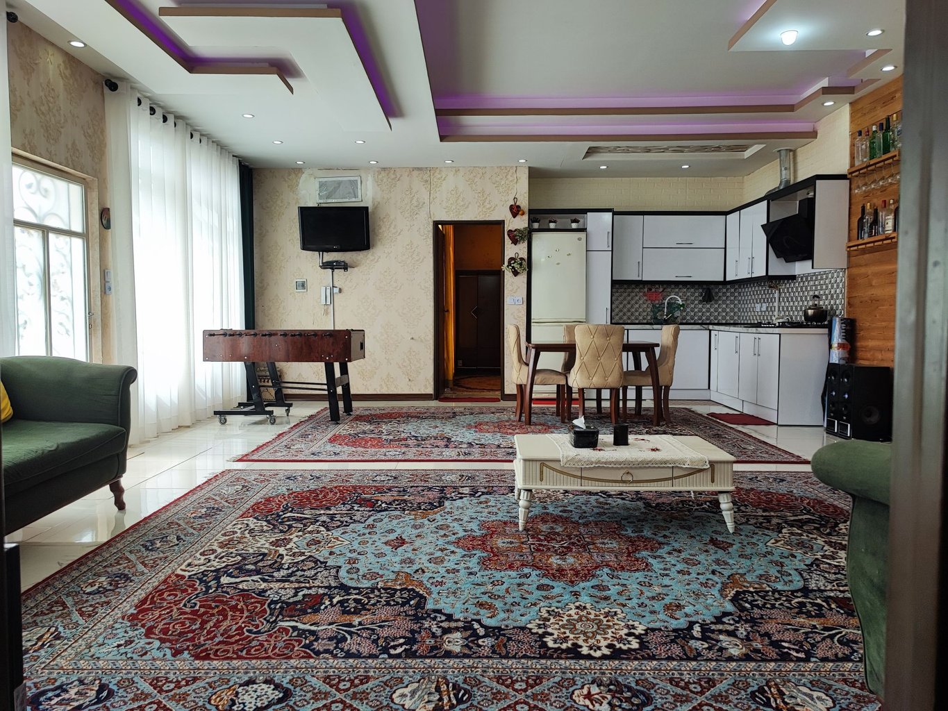 دوخوابه استخردار آبگرم آرامیس