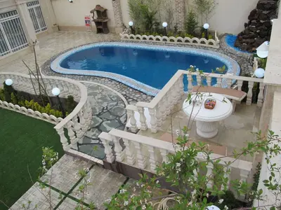 ویلا دوخوابه استخردار آبگرم آرامیس