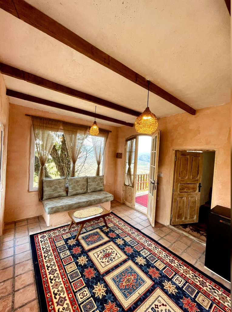 بوم گردی یک خوابه دُرکومه - واحد اَفرا