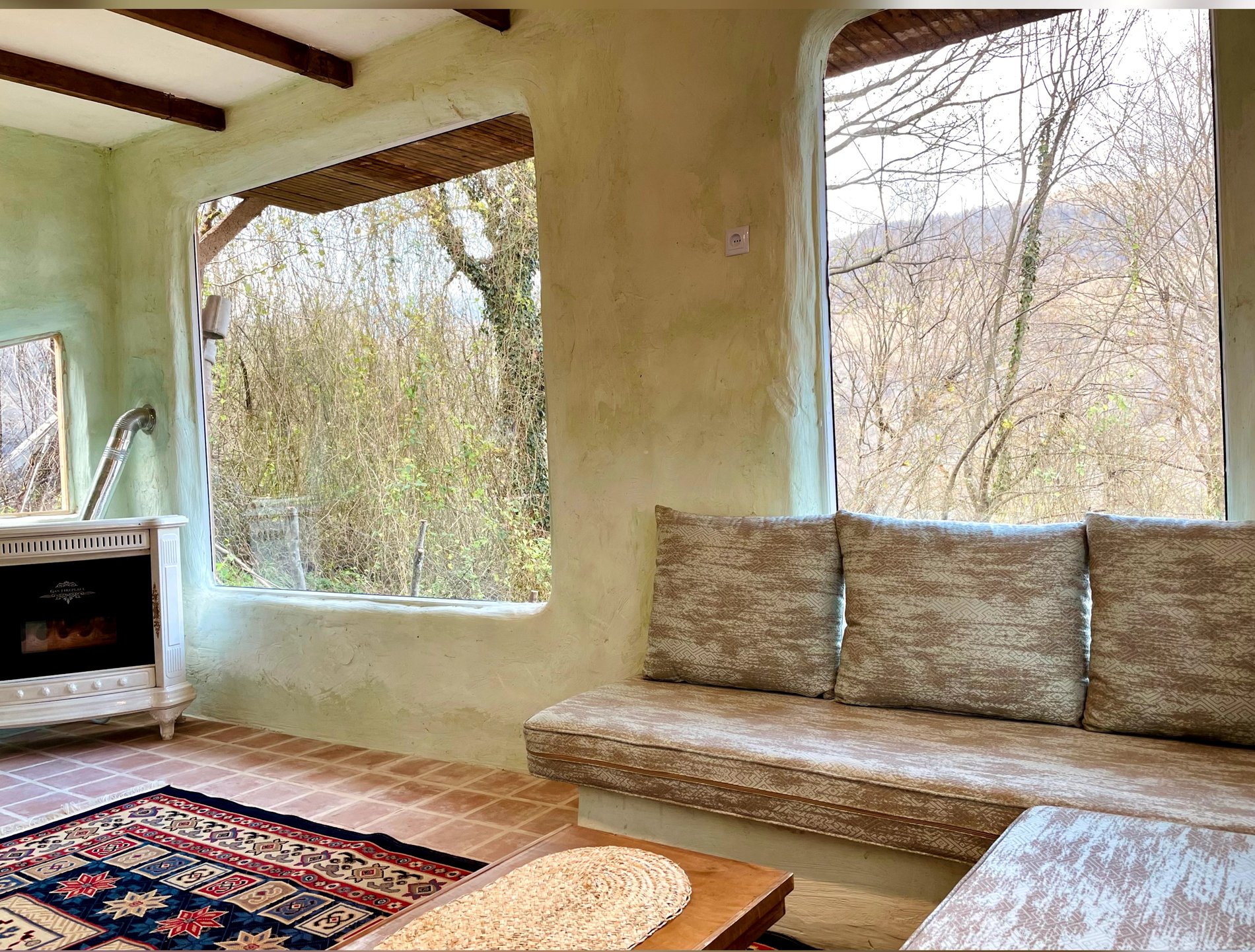 بوم گردی دُرکومه 1 - واحد توسکا