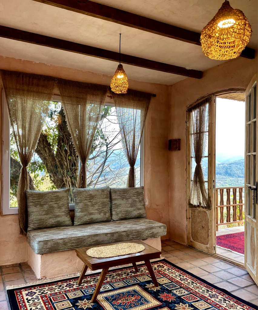 بوم گردی یک خوابه دُرکومه - واحد اَفرا