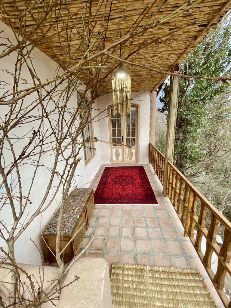 بومگردی یک خوابه دُرکومه - واحد اَفرا