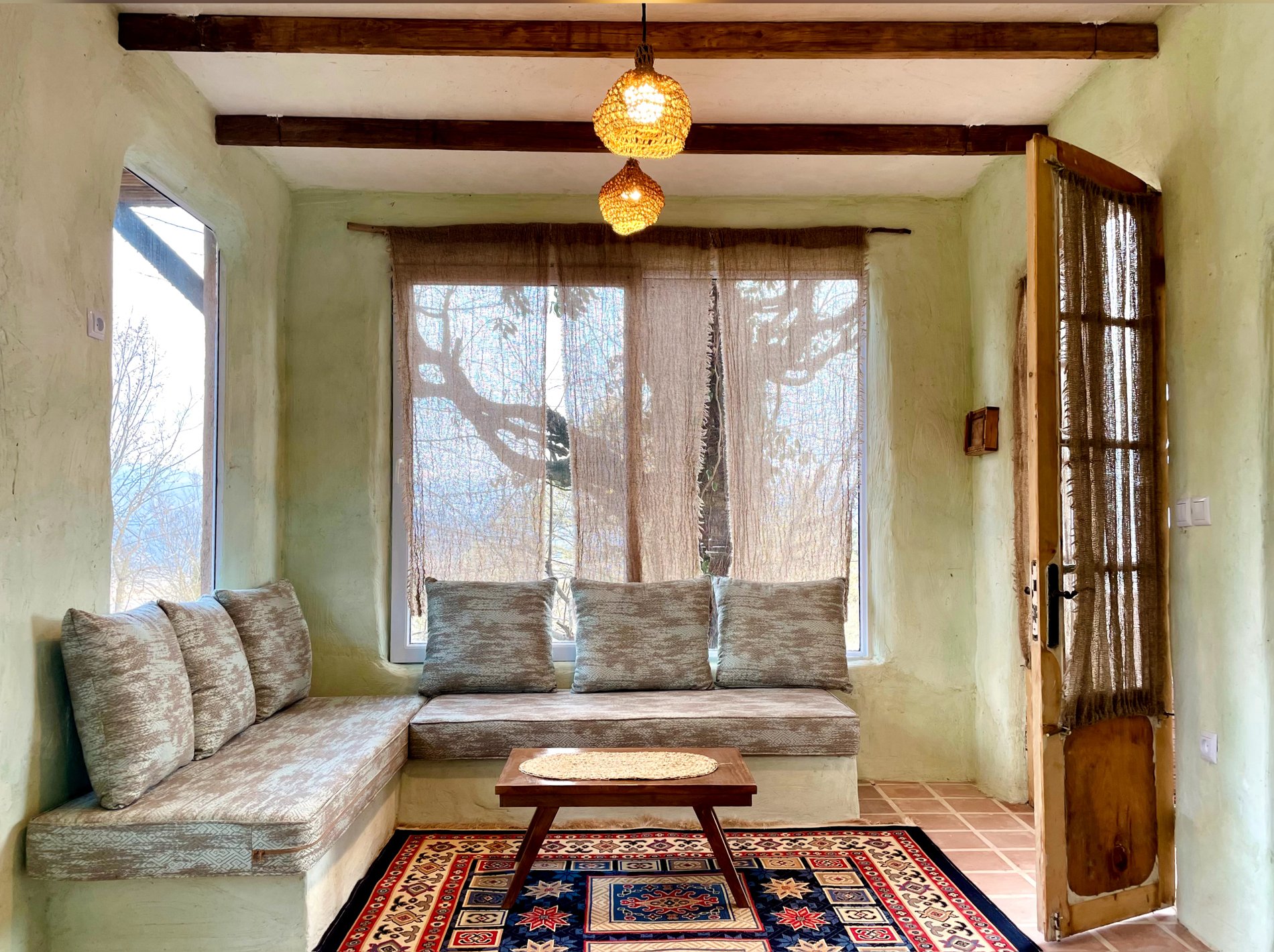 بوم گردی دُرکومه 1 - واحد توسکا