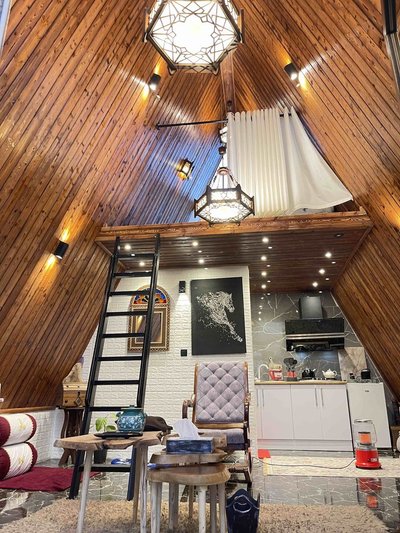 کلبه یک خوابه الیکا