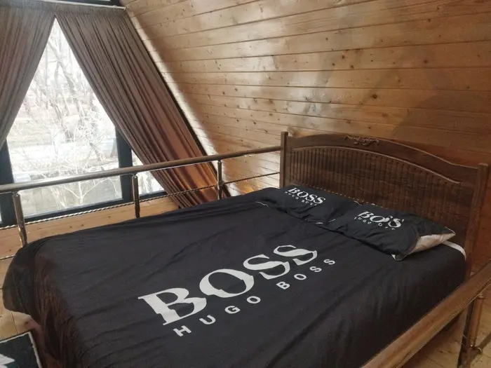 کلبه یک خوابه اسکاتلندی ماه عسل