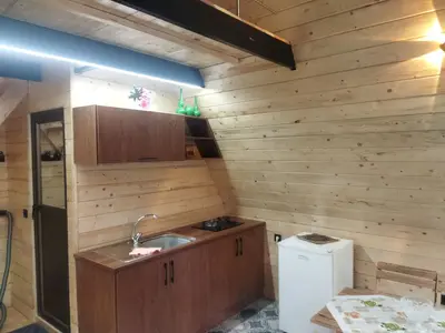 کلبه یک خوابه اسکاتلندی ماه عسل