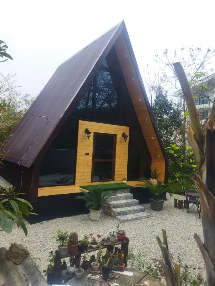 کلبه یک خوابه اسکاتلندی ماه عسل