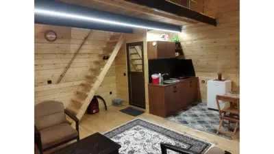 کلبه یک خوابه اسکاتلندی ماه عسل