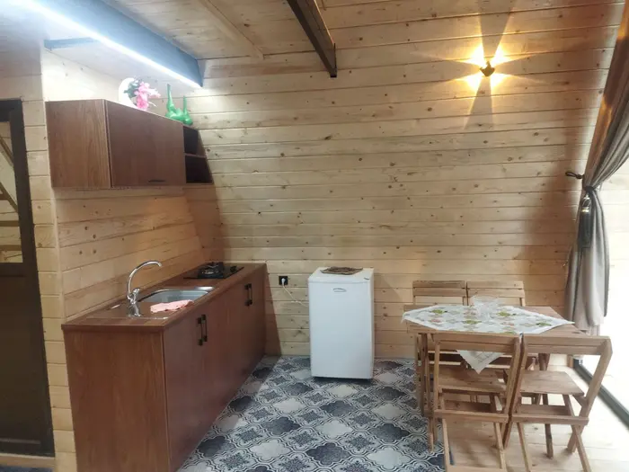 کلبه یک خوابه اسکاتلندی ماه عسل