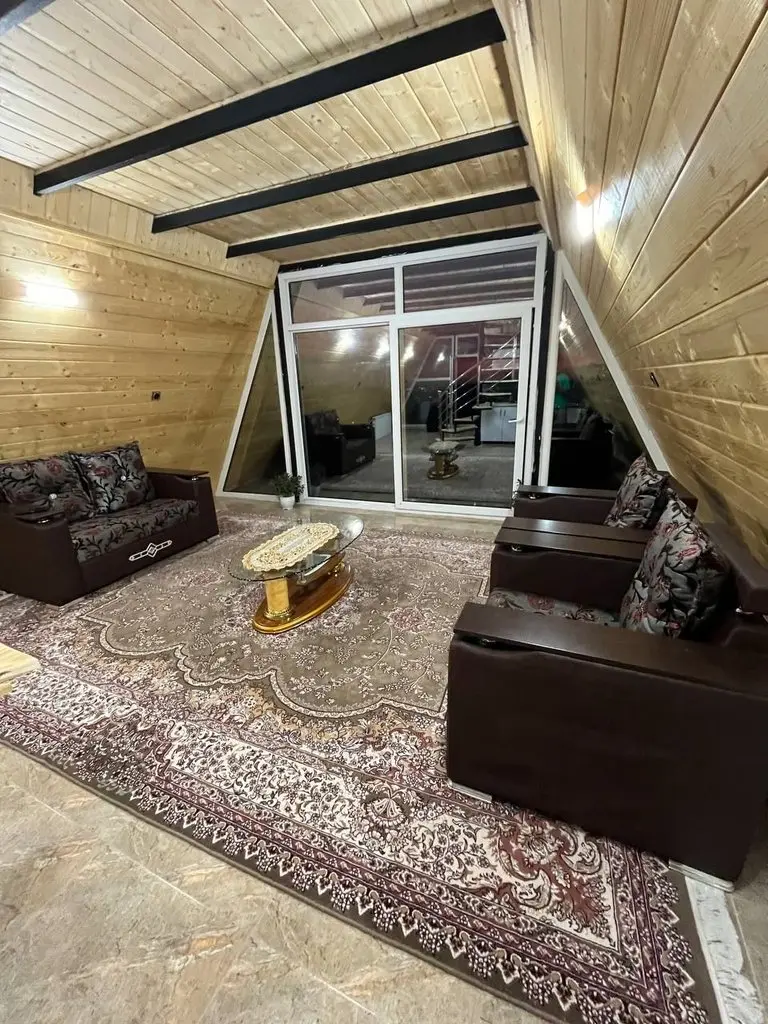 کلبه یک خوابه روستایی چشمه 5