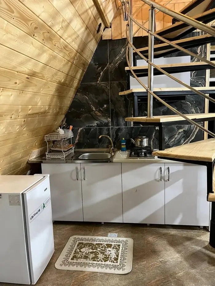 کلبه یک خوابه روستایی چشمه 5