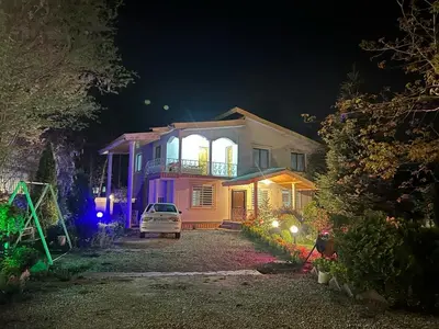 ویلا دوخوابه جنگلی سرد آبرود