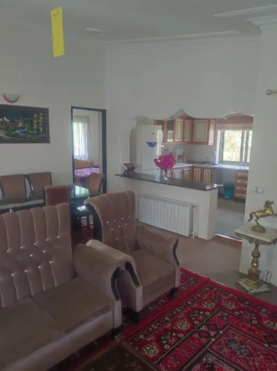 ویلا دوخوابه جنگلی سرد آبرود