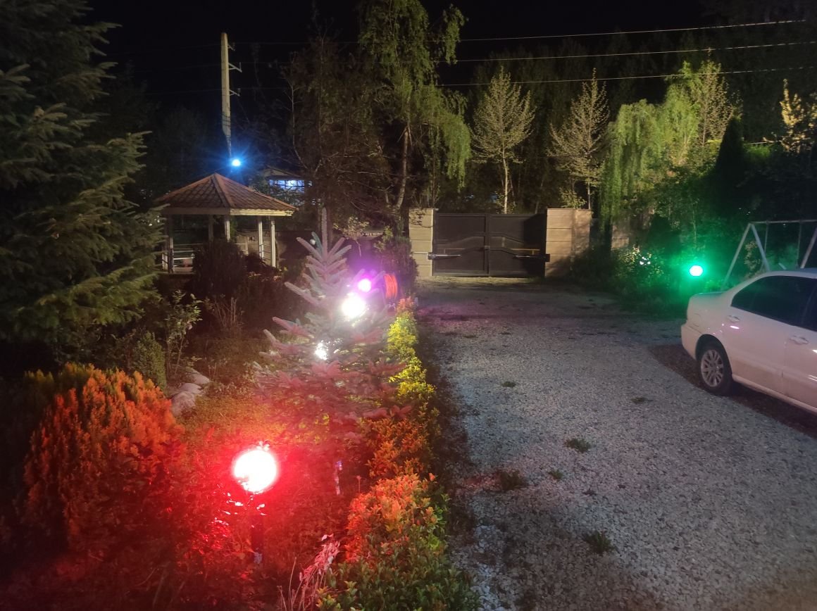 دوخوابه جنگلی سرد آبرود