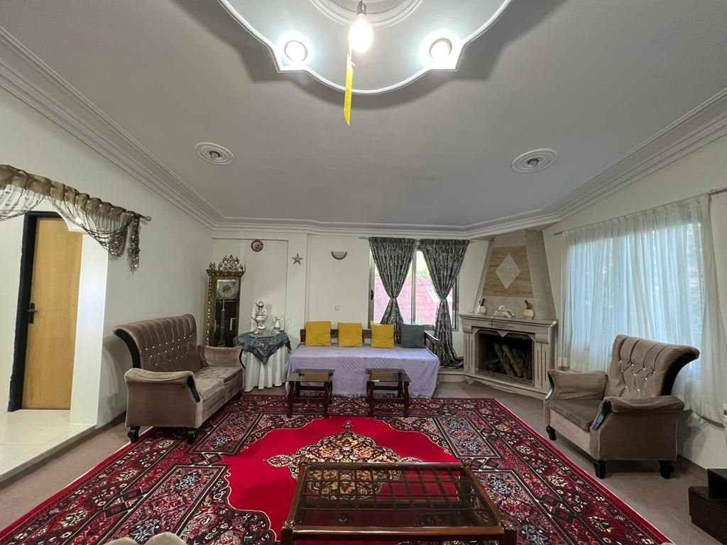 دوخوابه جنگلی سرد آبرود