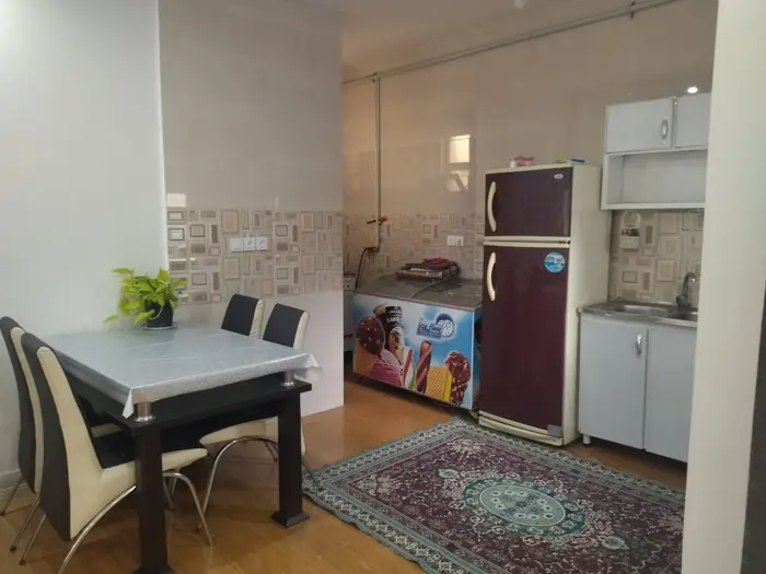 ویلا دوخوابه استخردار آبگرم قابوس - فضای اشپزخانه