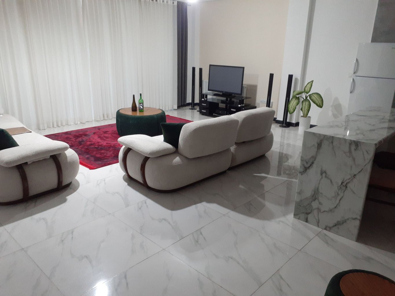 دوخوابه دوبلکس استخردار فرح آباد