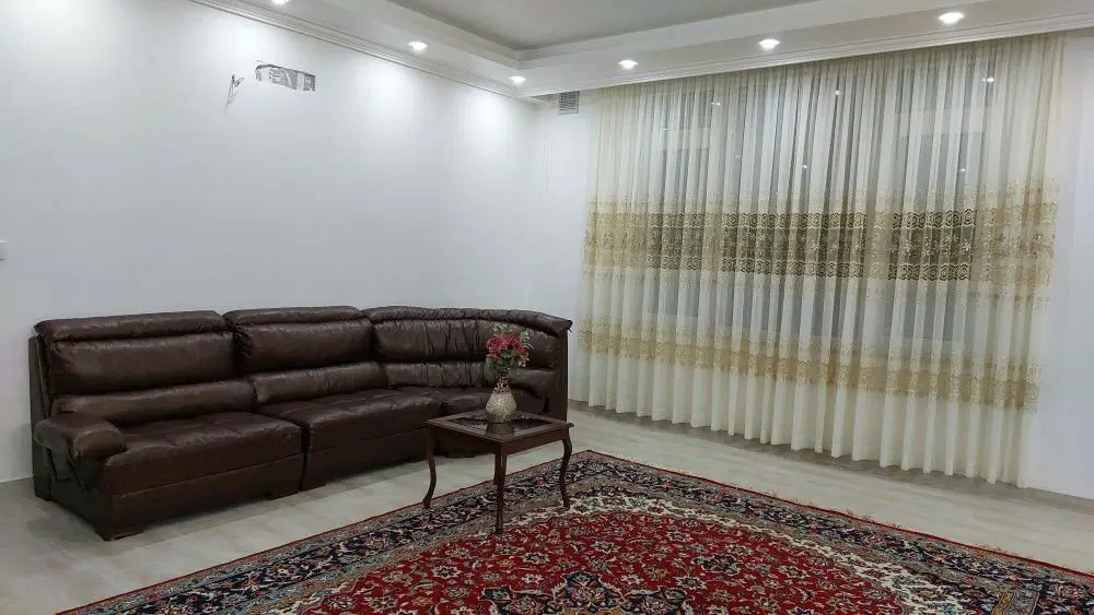 آپارتمان دوخوابه آرتمیس بوژان - حال وپذیرایی