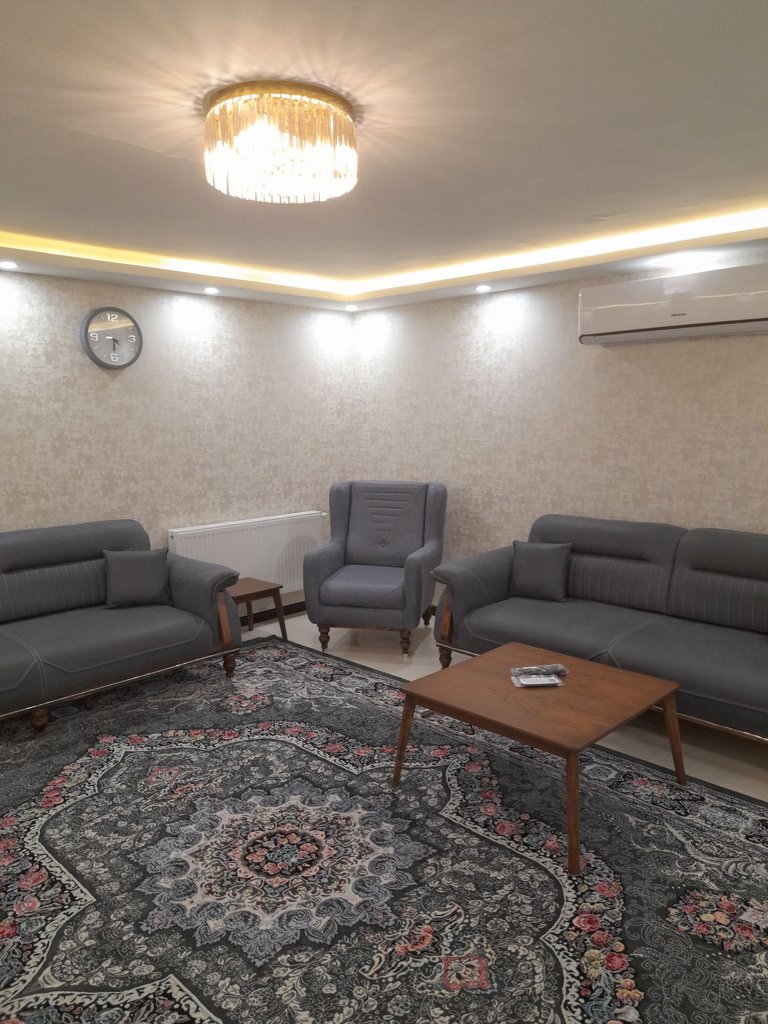 آپارتمان دوخوابه رایان 1 - پذیرایی
