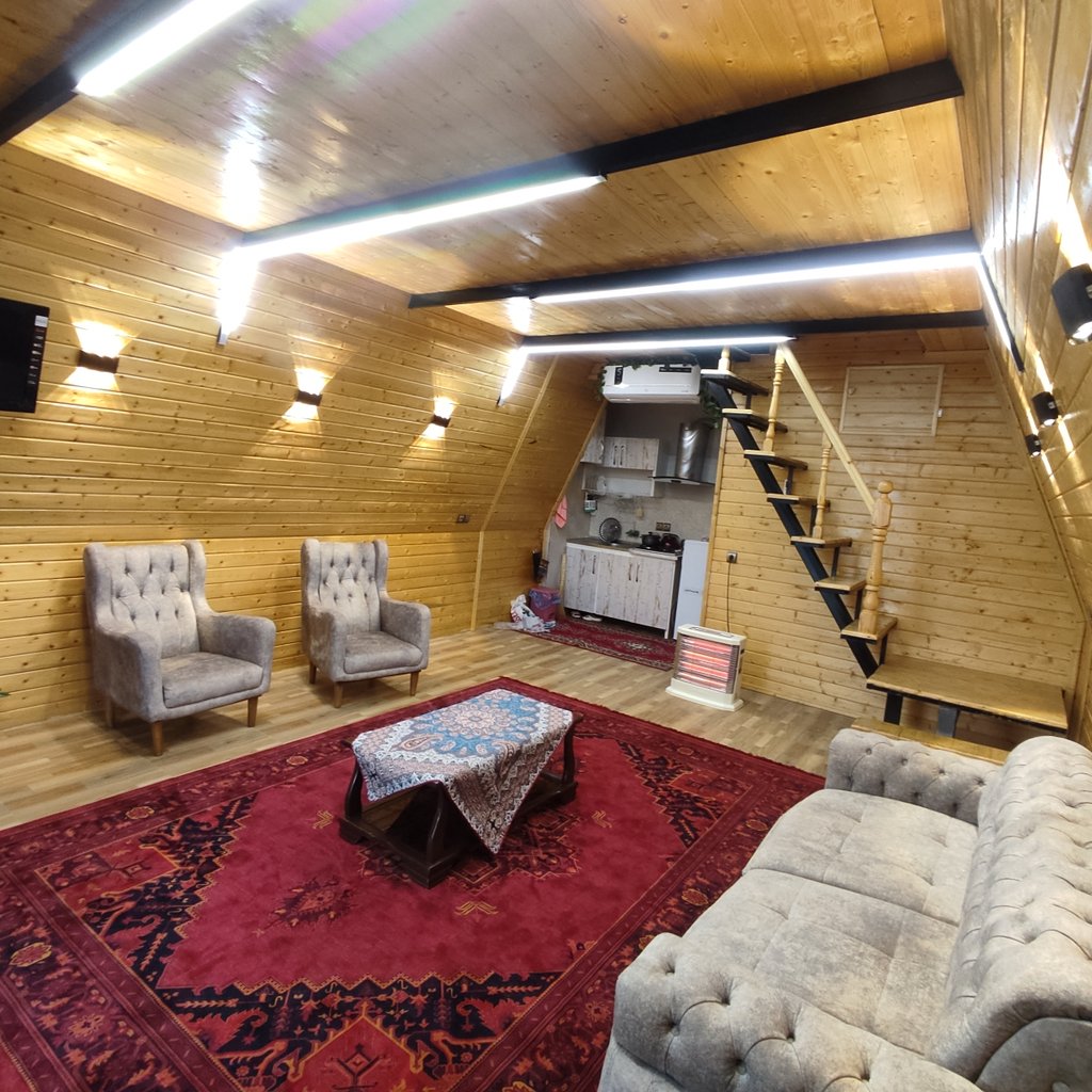 کلبه یک خوابه سوئیسی مرال پولادی