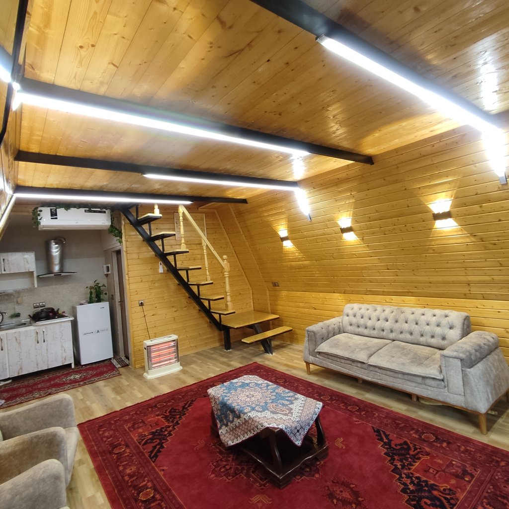 کلبه یک خوابه سوئیسی مرال پولادی