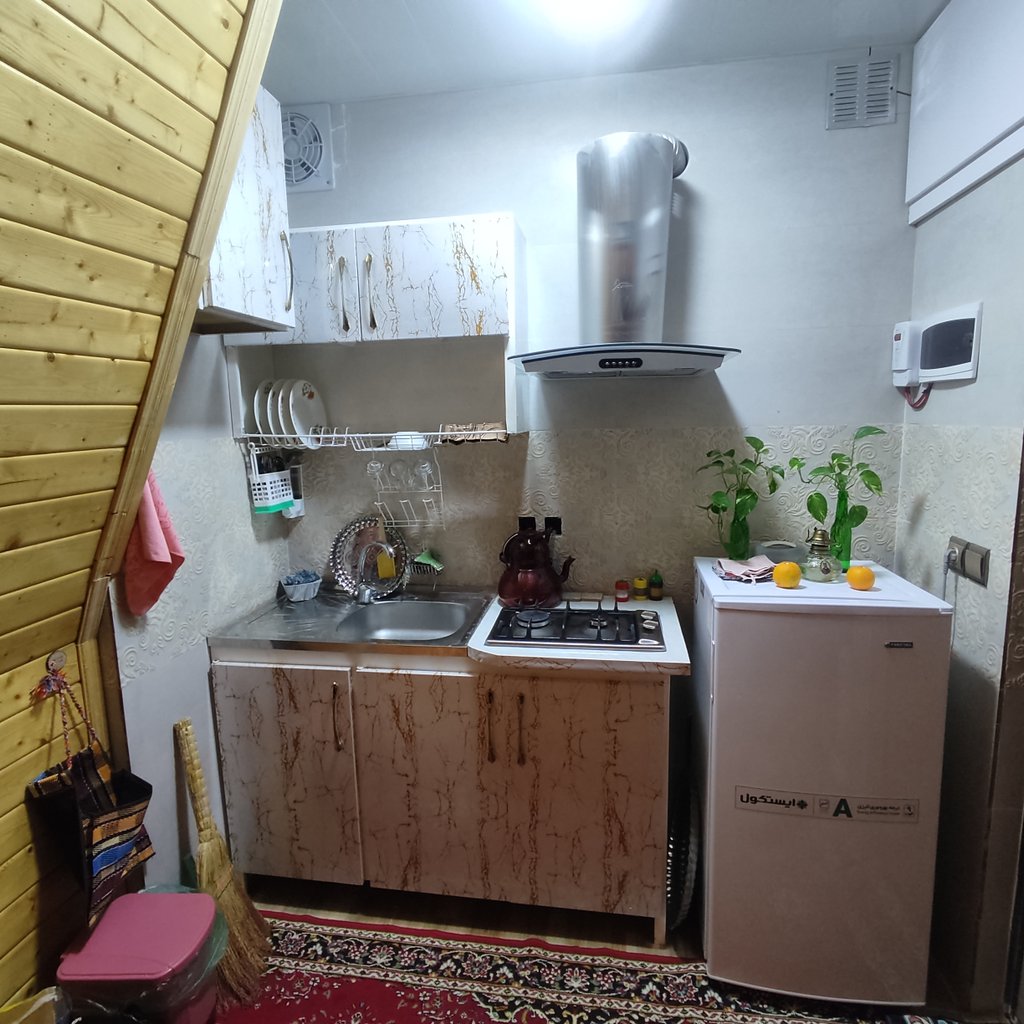 کلبه یک خوابه سوئیسی مرال پولادی