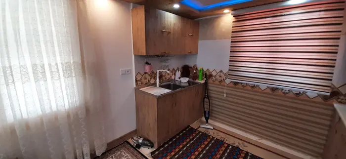 فلت آرامش جانا - نمای آشپزخانه 