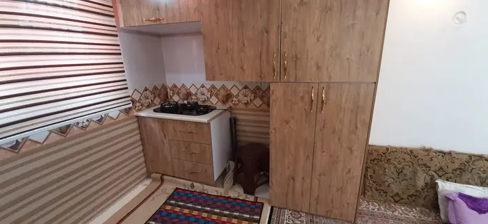 فلت آرامش جانا - نمای آشپزخانه 