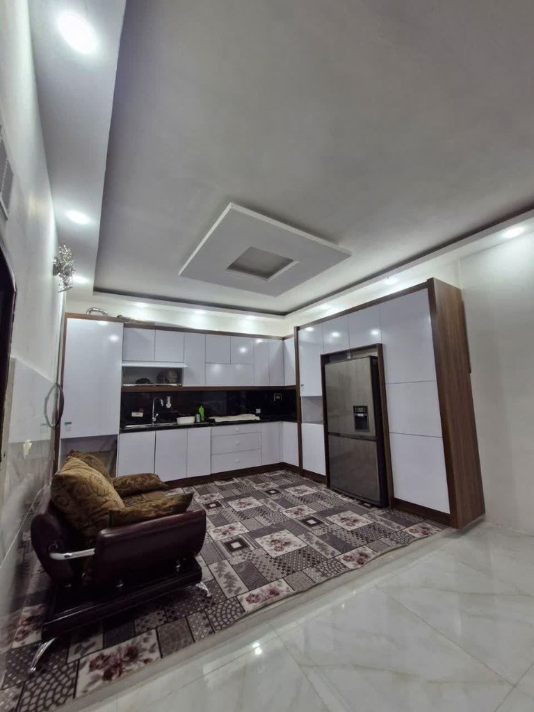 ویلا باغ ویلا استخر آبگرم با جکوزی دوخوابه - آشپزخانه 