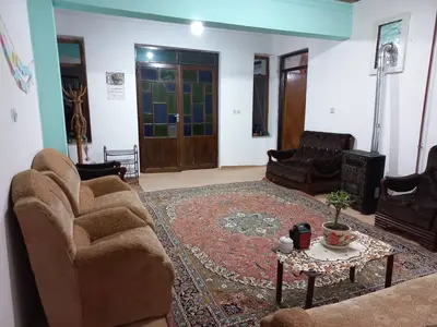 کلبه دوخوابه سنتی صنوبر