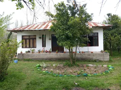 کلبه دوخوابه سنتی صنوبر