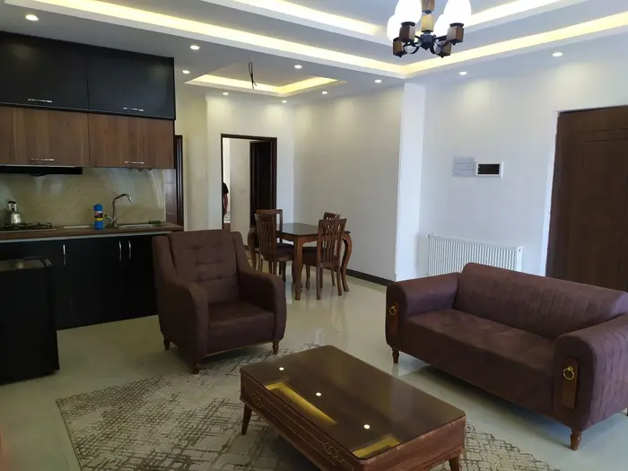 آپارتمان دوخوابه ساحلی آنیل - نشیمن